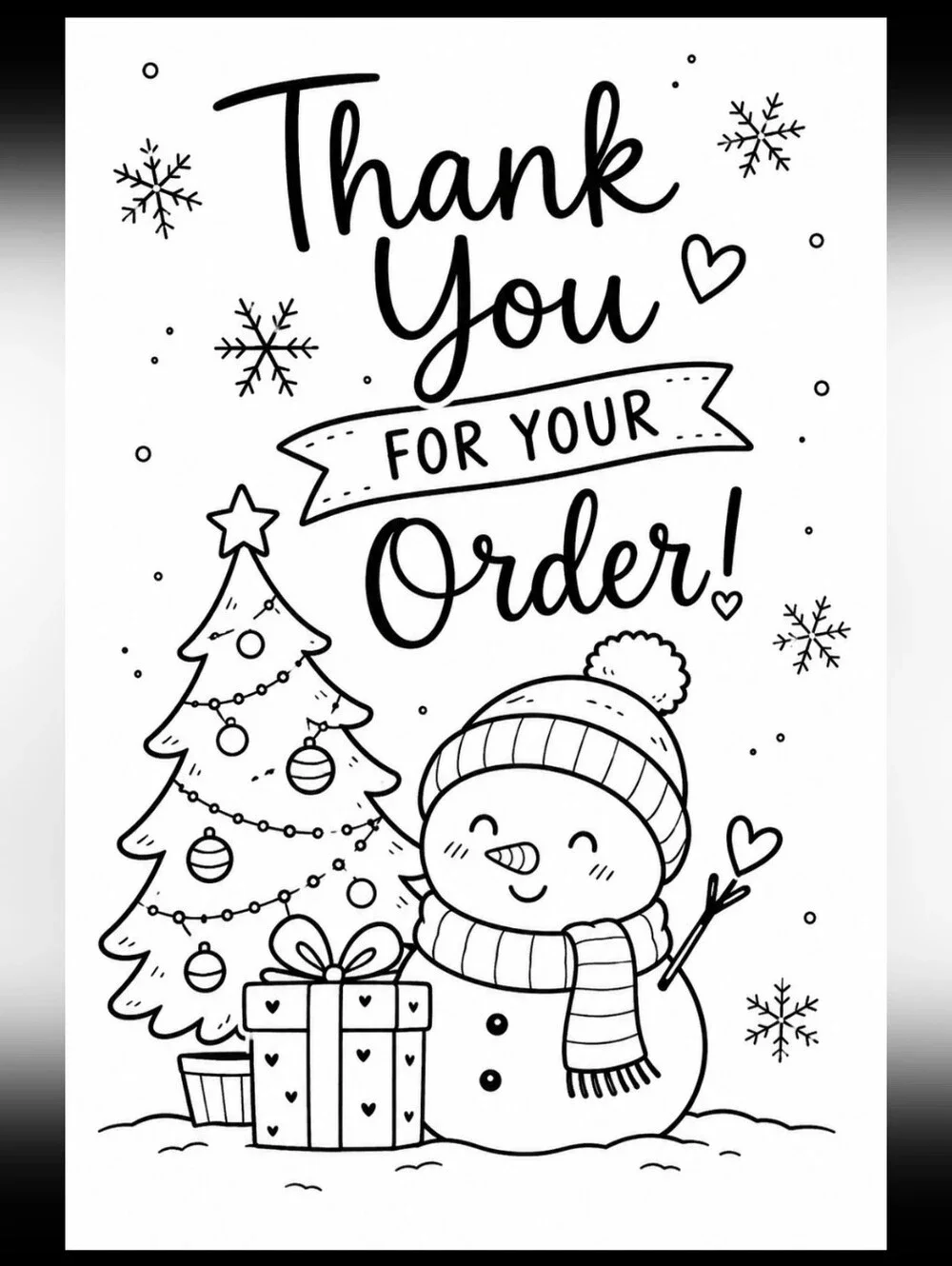 100ct. BUNDLE 🎄4x6 CUSTOM LABELS